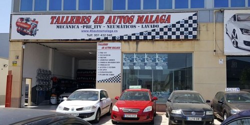TALLERES 4B AUTOS MÁLAGA. Compra Venta de Coches.