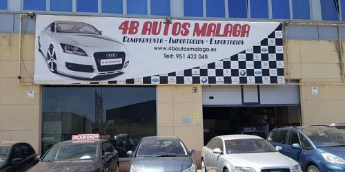 TALLERES 4B AUTOS MÁLAGA. Compra Venta de Coches.