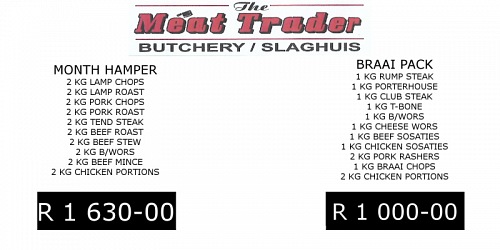 The Meat Trader
