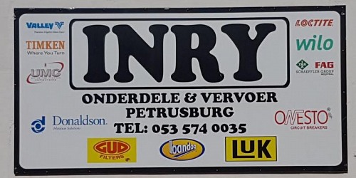 INRY Onderdele & Vervoer
