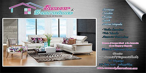 A DECORAR Y A RENOVAR