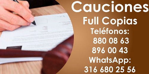 FULLCOPIAS POLIZAS CORREOS Y EDICTOS