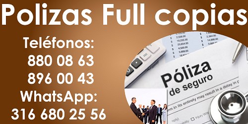 FULLCOPIAS POLIZAS CORREOS Y EDICTOS