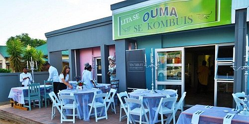 OUMA SE KOMBUIS
