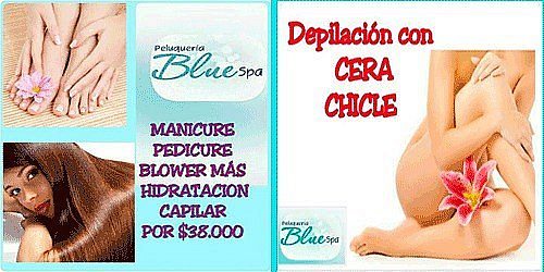 Peluqueria Blue Spa