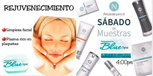 Peluqueria Blue Spa