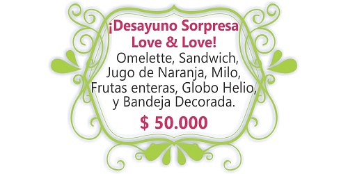 LOVE & LOVE DETALLES DESAYUNOS SORPRESAS CALI