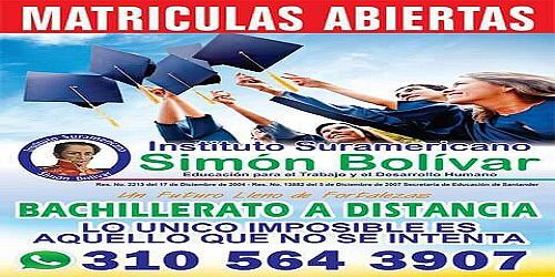 INSTITUTO SURAMERICANO SIMON BOLIVAR