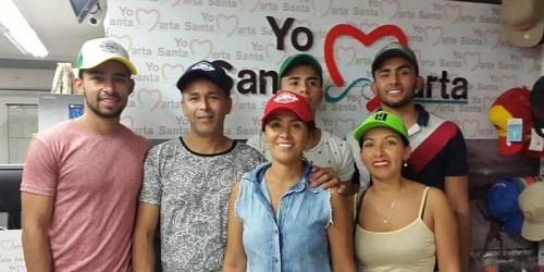 Yo amo Santa marta