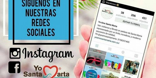 Yo amo Santa marta
