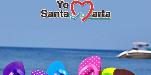Yo amo Santa marta