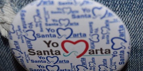 Yo amo Santa marta