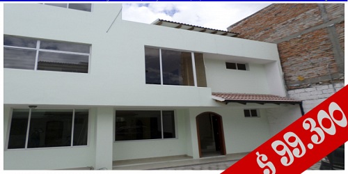 Casas en Venta Ibarra-Imbabura