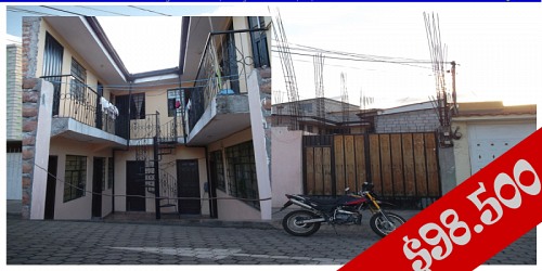 Casas en Venta Ibarra-Imbabura