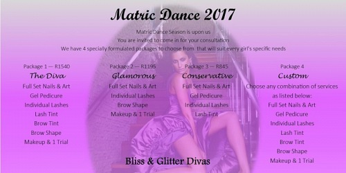 Bliss & Glitter Divas
