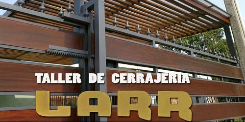 TALLER DE CERRAJERIA LARR