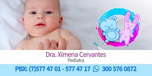 Dra Ximena Cervantes  Pediatra 