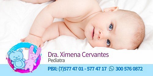 Dra Ximena Cervantes  Pediatra 