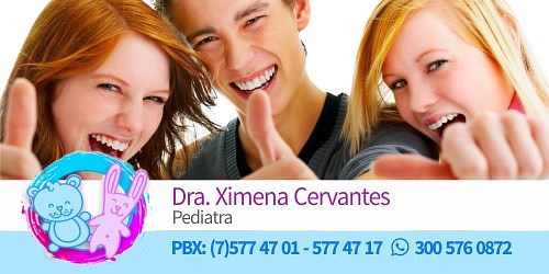Dra Ximena Cervantes  Pediatra 