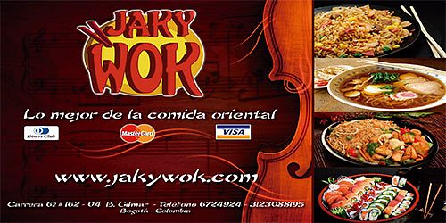 JAKY WOK - Comida Oriental