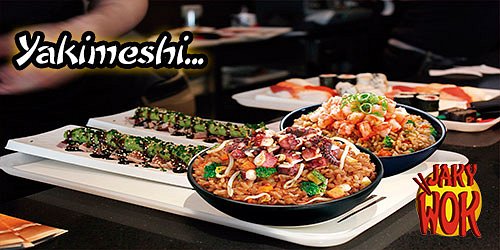 JAKY WOK - Comida Oriental