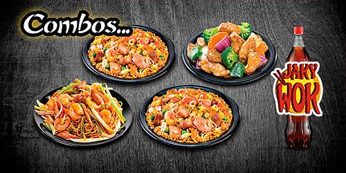 JAKY WOK - Comida Oriental