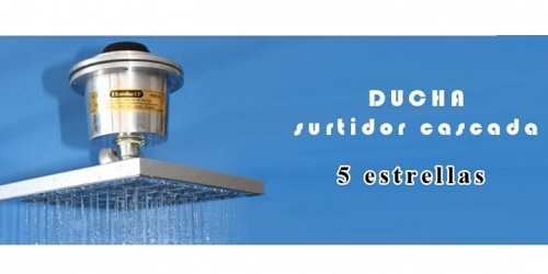 LA CASA DE LAS DUCHAS
