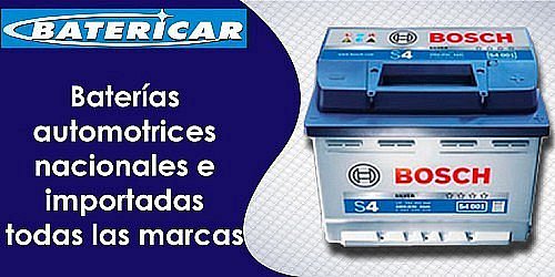 BATERICAR