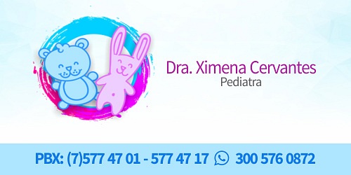Dra Ximena Cervantes  Pediatra 