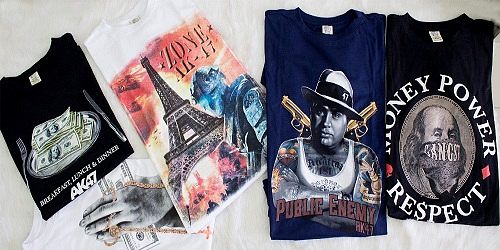 Tallas Grandes XXXXXL Camisetas Jeans Bermudas Boxer Joger