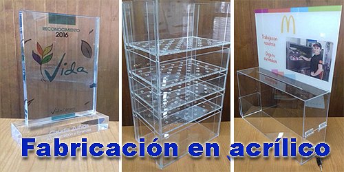 TODO EN ACRILICO "ACRIDEAS!