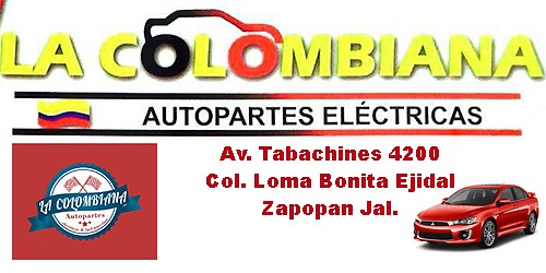 LA COLOMBIANA AUTOPARTES ELECTRICAS