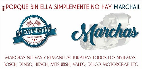LA COLOMBIANA AUTOPARTES ELECTRICAS