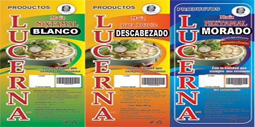 PRODUCTOS LUCERNA
