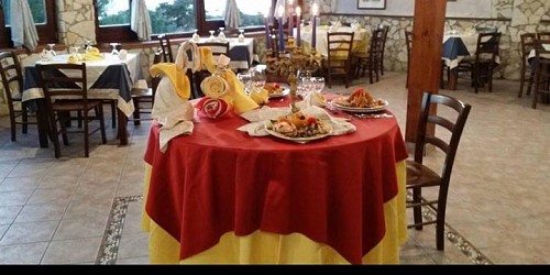LA ZAGARA RISTORANTE PIZZERIA SALA RICEVIMENTI