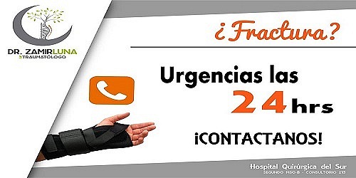TRAUMATOLOGIA Y ARTROSCOPIA EN CANCUN DR. ZAMIR LUNA
