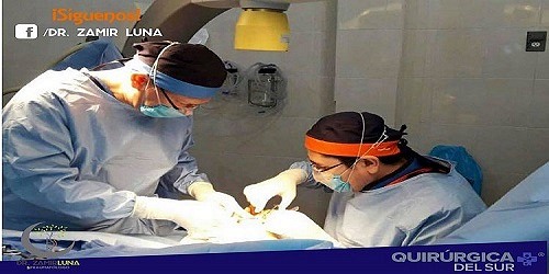 TRAUMATOLOGIA Y ARTROSCOPIA EN CANCUN DR. ZAMIR LUNA