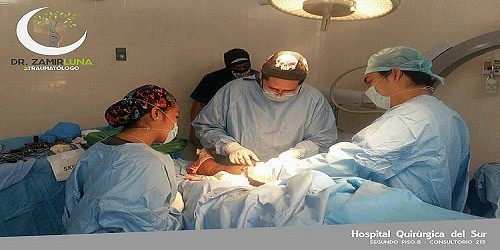 TRAUMATOLOGIA Y ARTROSCOPIA EN CANCUN DR. ZAMIR LUNA