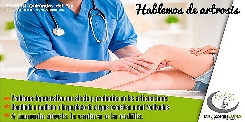 TRAUMATOLOGIA Y ARTROSCOPIA EN CANCUN DR. ZAMIR LUNA