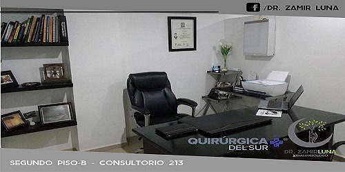 TRAUMATOLOGIA Y ARTROSCOPIA EN CANCUN DR. ZAMIR LUNA