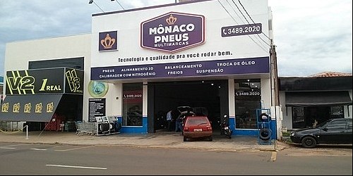 MÔNACO PNEUS FERNANDÓPOLIS