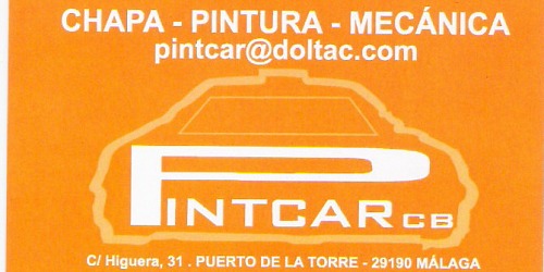 PINTCAR, Taller Chapa y Pintura, Mecánica Rápida.