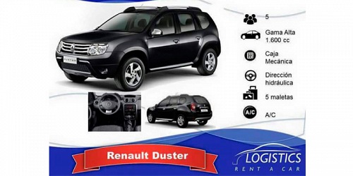 LOGISTICS RENT A CAR