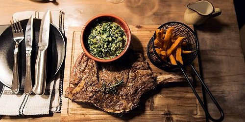 COPPER & COAL WOODFIRED GRILL