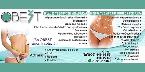 OBESIDAD Y ESTETICA CANCUN