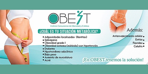 OBESIDAD Y ESTETICA CANCUN