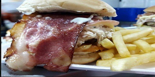 COMIDAS RAPIDAS DONDE NAUN