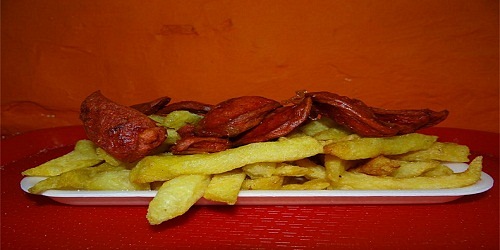 COMIDAS RAPIDAS DONDE NAUN