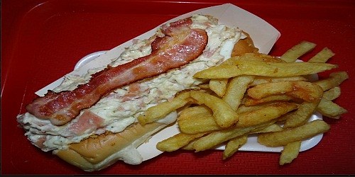 COMIDAS RAPIDAS DONDE NAUN