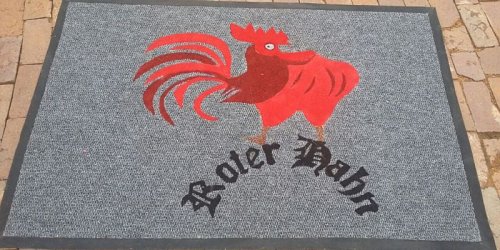 Royal Logo Mats